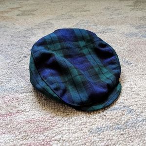 Tartan Tots Flat Cap